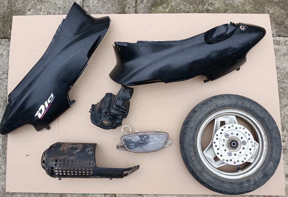 Разбор Honda Dio AF34/35