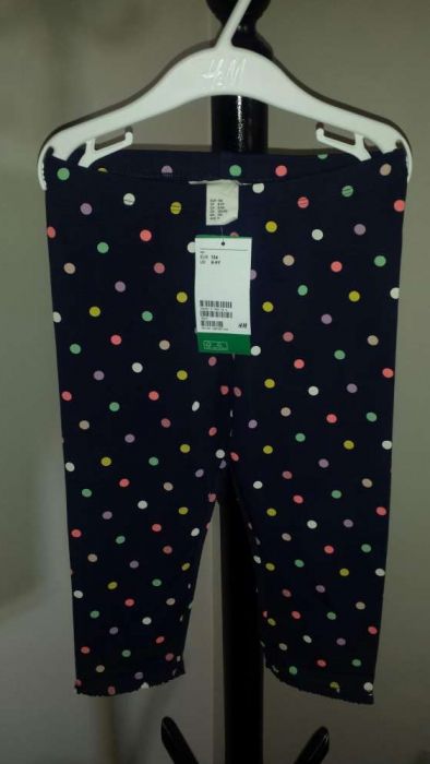 Leginsy nowe 134 h&m