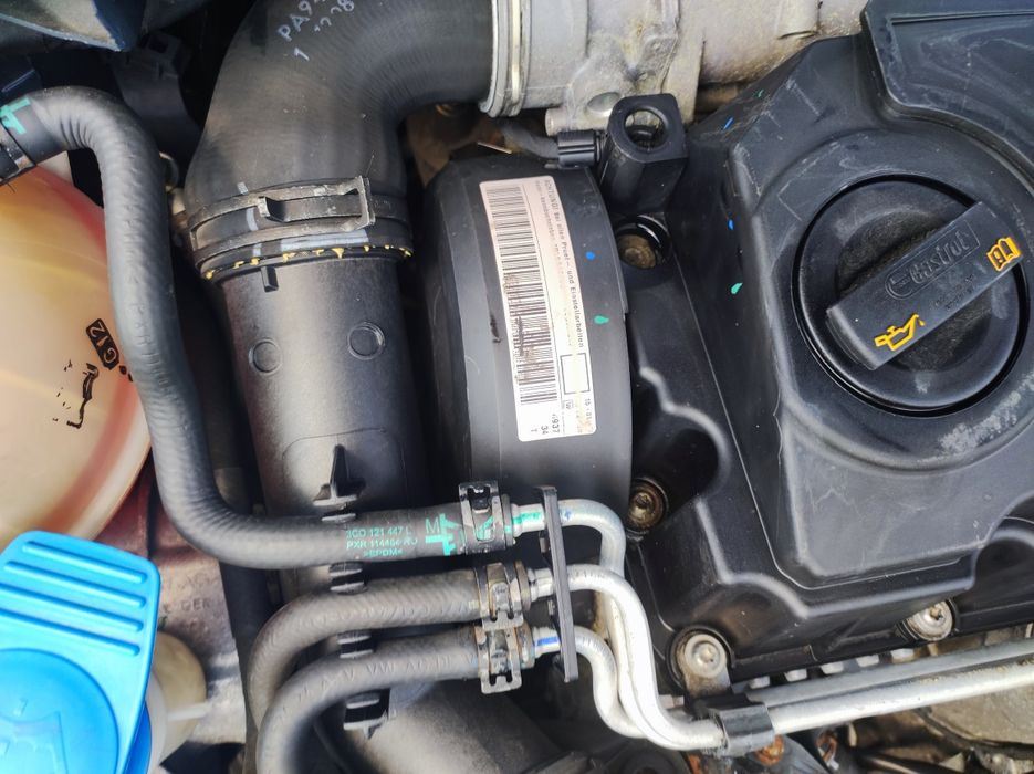 Двигун vw golf  5 caddy  1.9 tdi bls