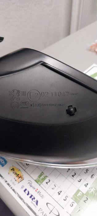 Espelho direito peugeot 208