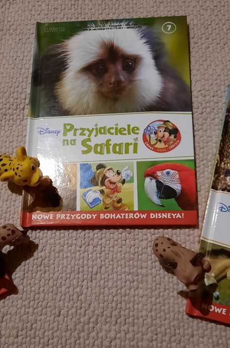 Przyjaciele na Safari Likaony, gepard