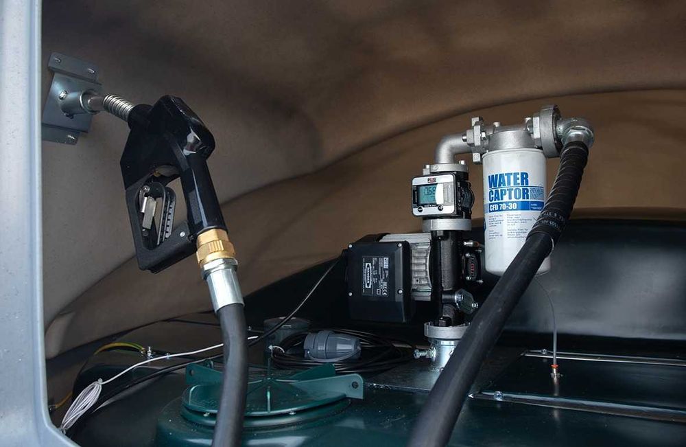 Dwupłaszczowy zbiornik 5000L paliwa ON / Dostawa na całą Polskę/ DESO