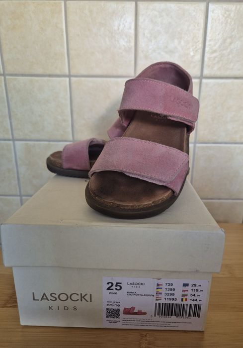 Sandalki Lasocki r.25