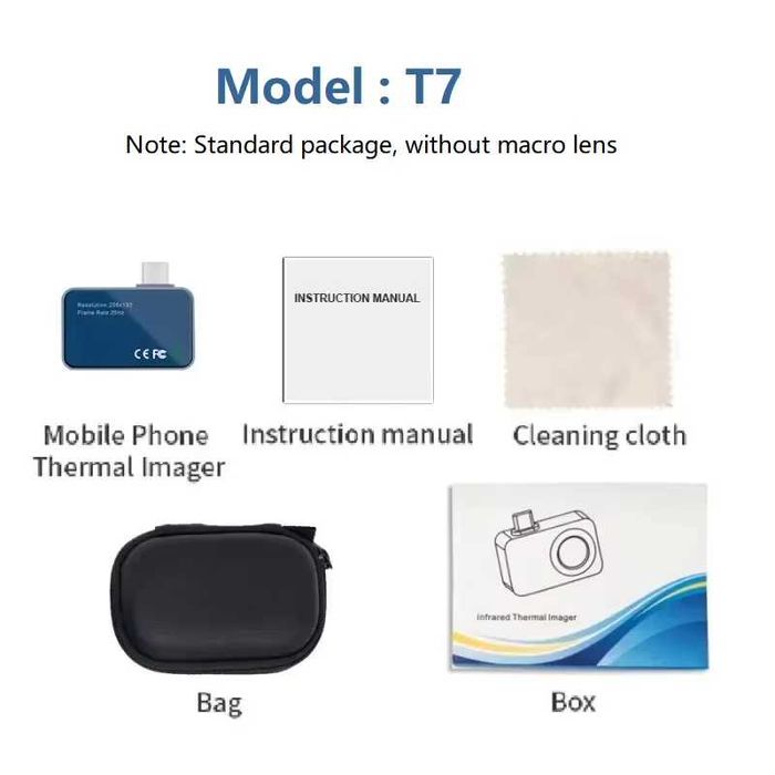 Kamera termowizyjna TOOLTOP T7 USB-C