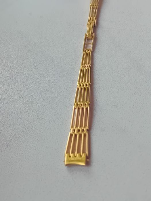 Браслет позолоченный женский часов 8мм новый СССР