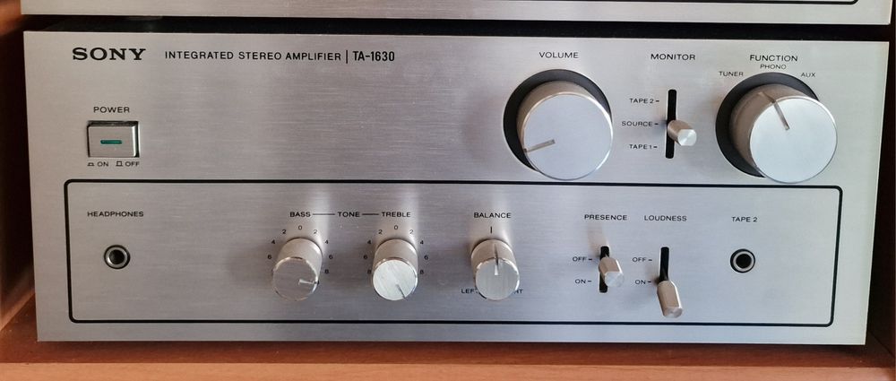 Tuner + Amplificador SONY ST-2950S + TA-1630