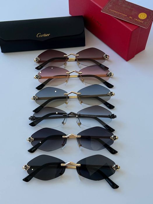 Трендові Cartie* ромби 6 кольорів ідеальна якість m*u miu