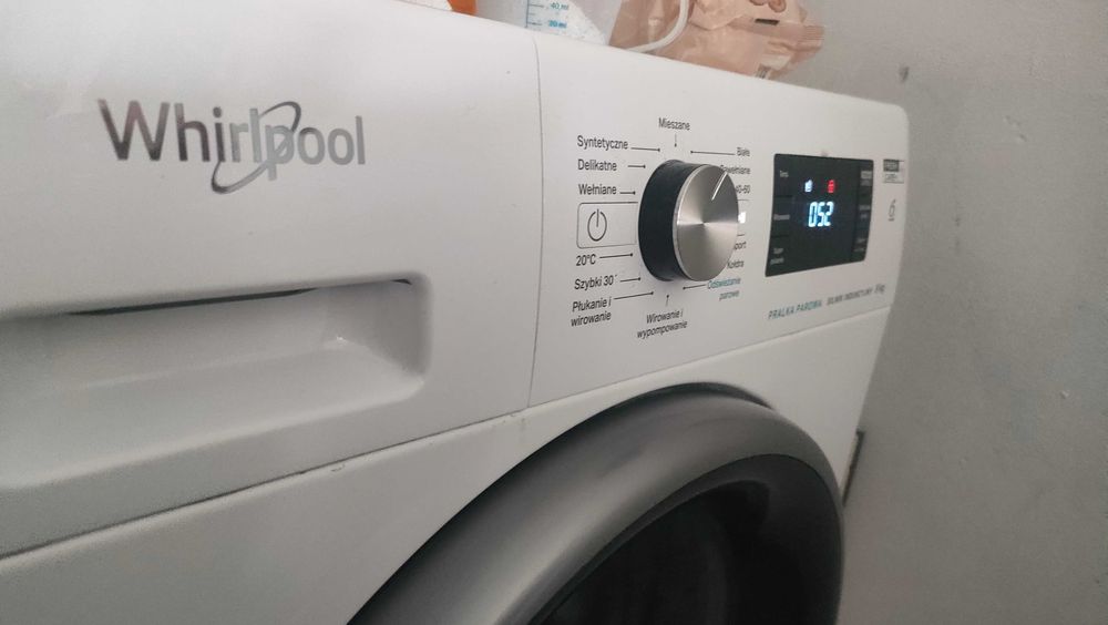 Pralka WHIRLPOOL FFB 8258 BSV PL 8kg gwarancja