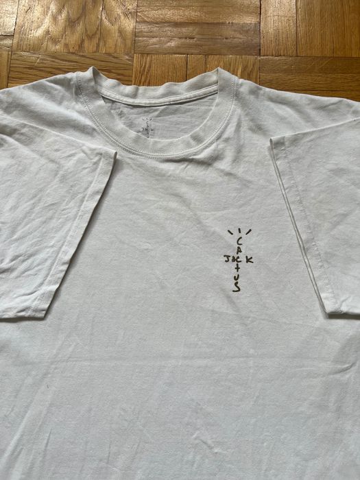 Koszulka Jack Cactus Travis Scott Rap Logo