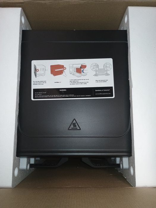 HySapienta 22L AirFryer Oven