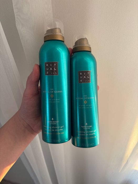 Подарунковий набір Rituals Рітуалс пінка, скраб, крем
