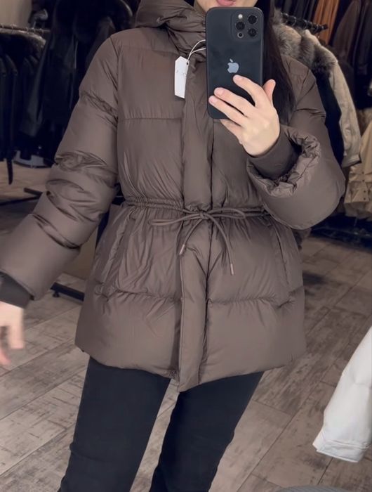 Розпродаж -30% Зимові пуфери куртки пуховики парки косухи Zara