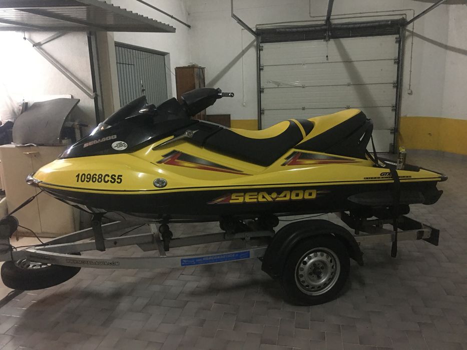 Seadoo GTX 185cv Suoercharged