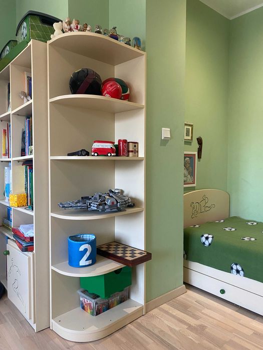 Meblik Piłka Nożna – KOMPLET mebli dla chłopca  Stan BDB | OKAZJA!