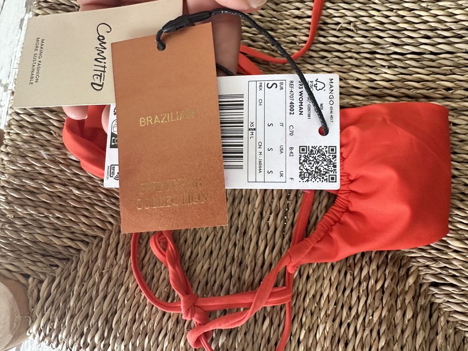 Cuecas biquíni bikini brasileiras mango novas