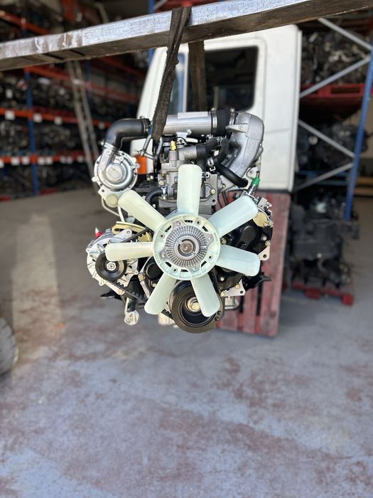 Motor novo completo Isuzu 2.5 4JA1-T