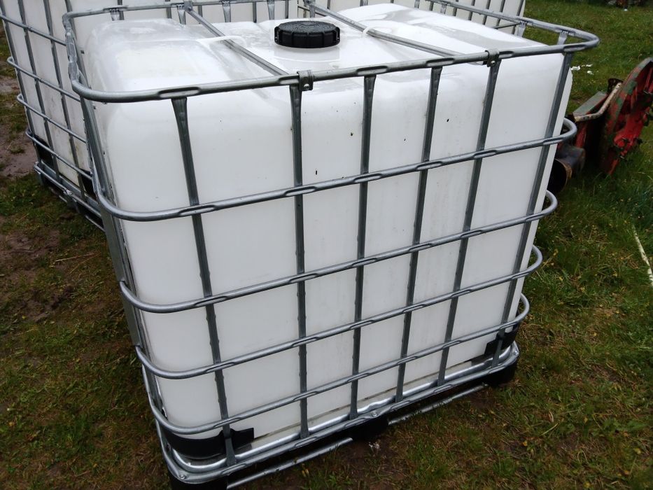 Zbiorniki 1000l  mauzer