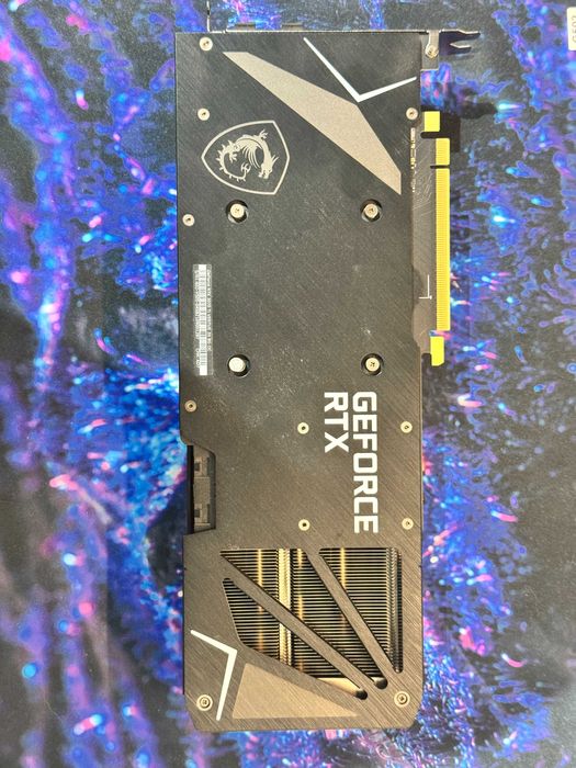 MSI GeForce RTX™ 3070 Ti GAMING X TRIO 8GB GDDR6X – Excelente Estado!