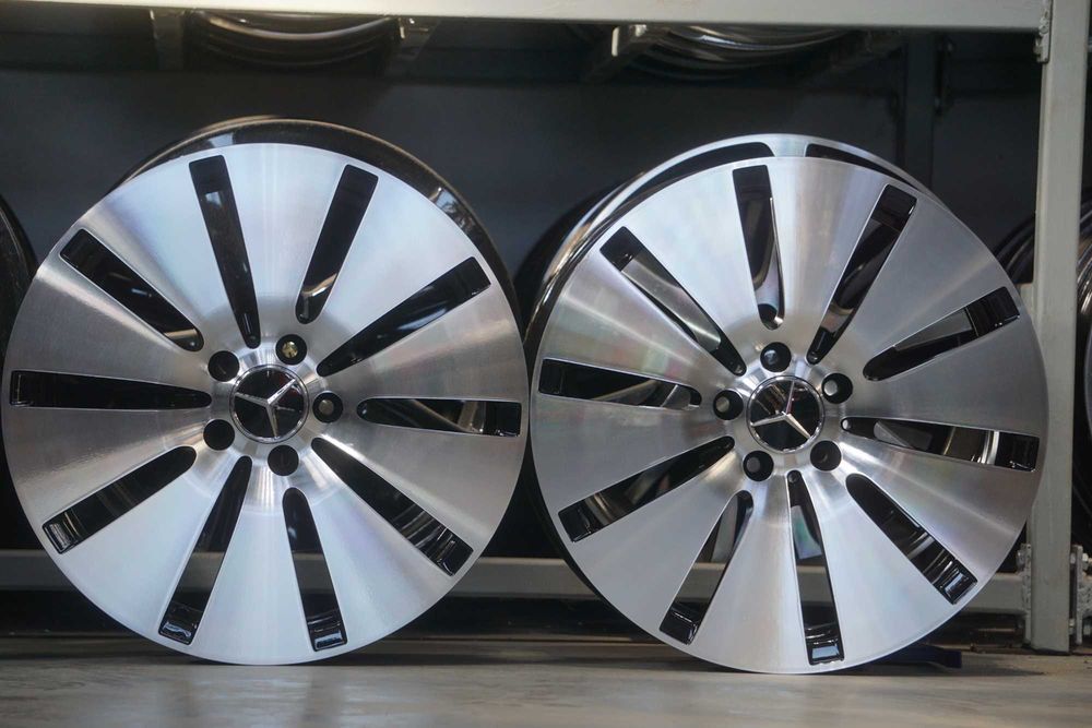 Alufelgi oryginał Mercedes GLC 5x112 8Jx18 et38 cb66,6mm czarne wneki, cnc
