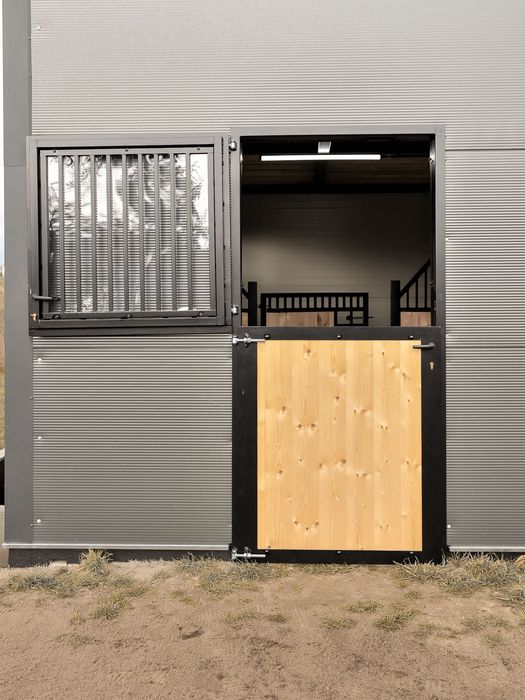 Drzwi angielskie do stajni modułowej, garażu, dla konia drzwi do boksu