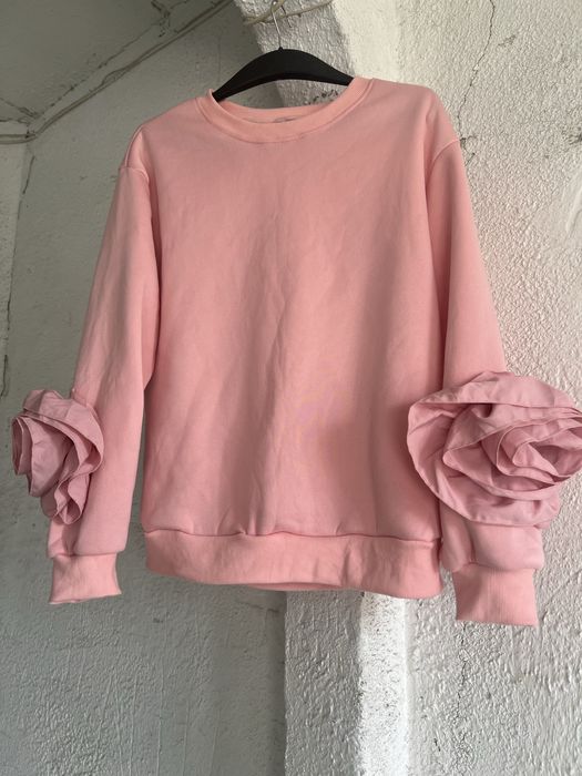 Світшот на флісі з трондами