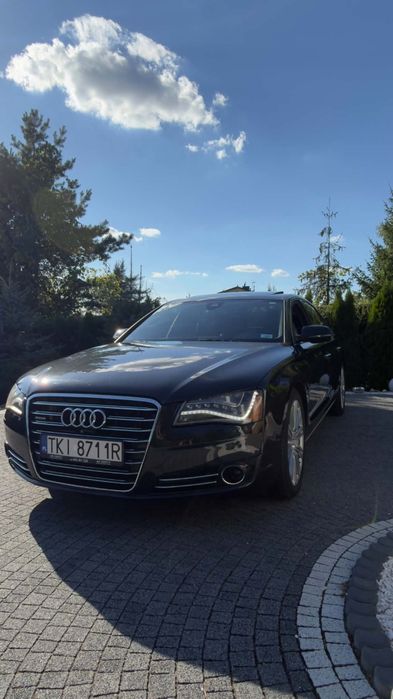Audi a8L D4, 4.0 TFSI Quatro V8 127 000 km