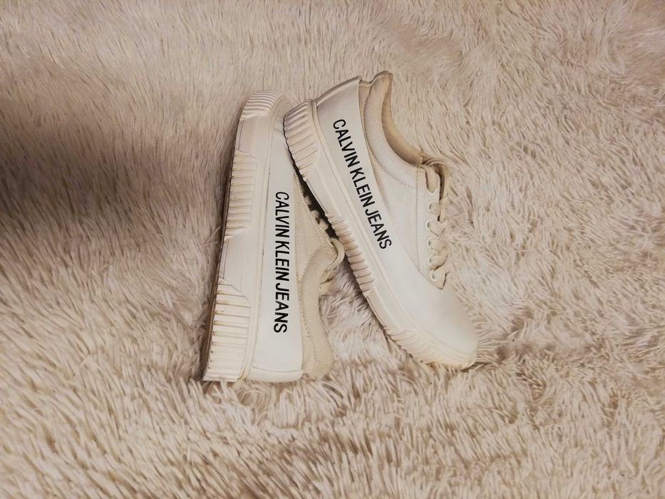 buty Calvin Klein Jeans 38 sneakersy Calvin Klein Jeans 38 MIA