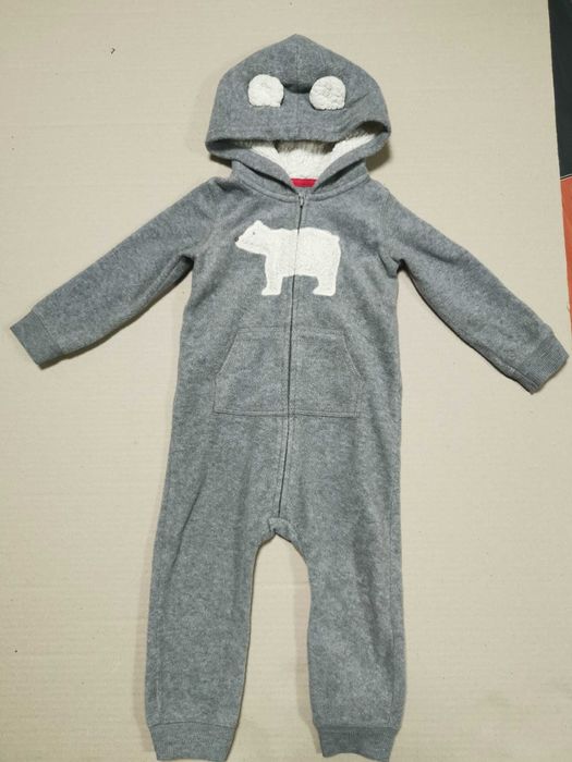 ромпер Флисовый комбинезон для девочки Картерс Carters 24 мес