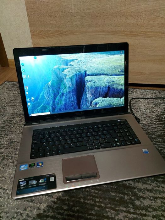 Игровой ноутбук Асус