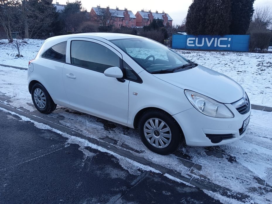 Opel Corsa 1,0 2008r!Klima Elektryka! Aktualne Opłaty!