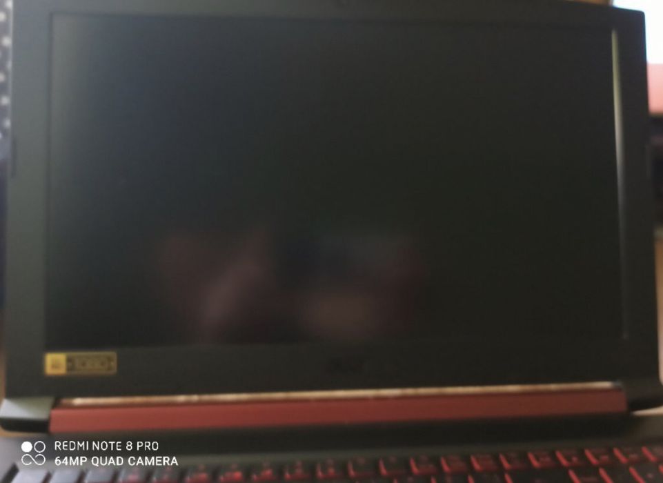 Acer nitro 5, i7-7700HQ 2.80ghz win 10, gamingowy