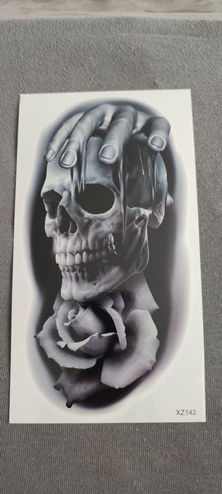 Tatuaż tymczasowy wodoodporny DUŻY