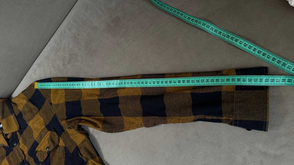 Koszula męska, casualowa, Big Star, rozmiar M/L.