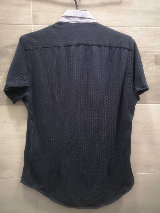 zara man- sliczna koszula bawelniana slim fit  m