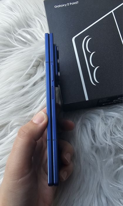 Samsung Zfold 7 256gb C/garantia Possibilidade de Financiamento 6x 18X