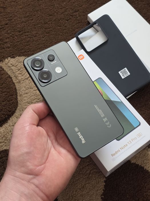 Redmi note 13 pro 5g 8+8/256 gb стан нового