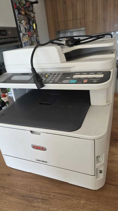 Drukarka OKI MC 363 + 7 tonerow