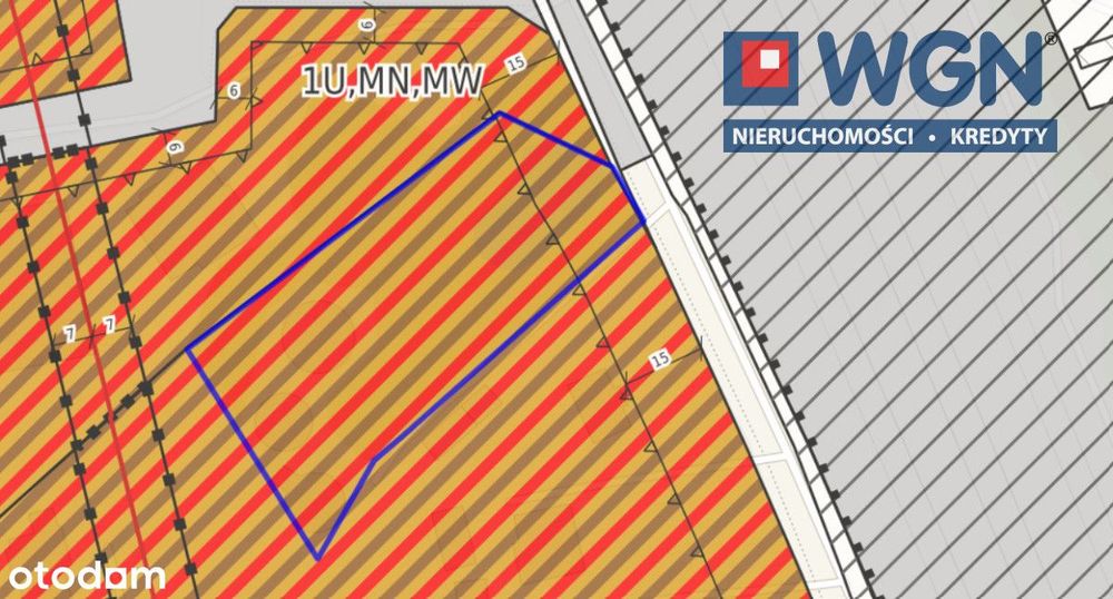 Działka idealna dla Inwestora lub Dewelopera! - Widok 2