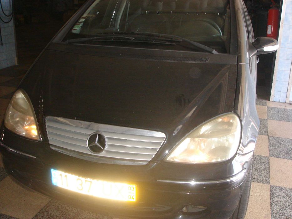 vendo Mercedes 170 cdi de 2003-4 e esticador de carro