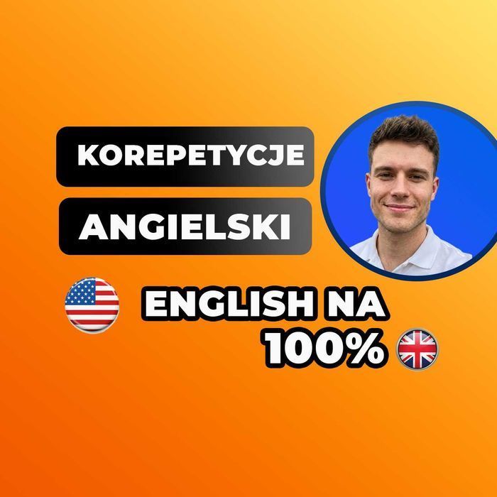 Korepetycje Angielski | Dla dzieci | Online 1:1