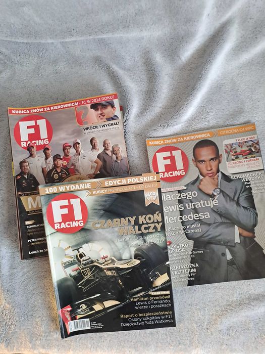 F1 Racing od 2012 do 2015