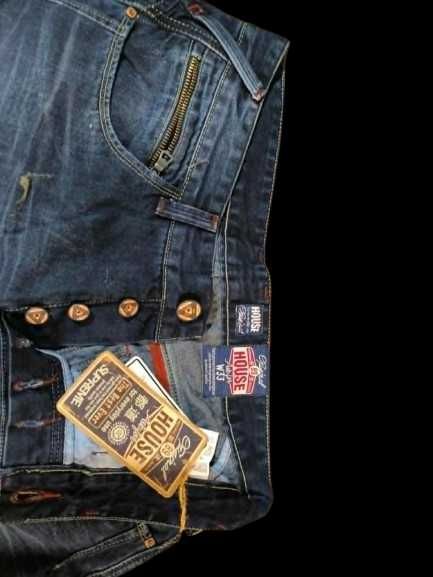 Krótkie spodenki męskie House XL-L nowe metki Jeans