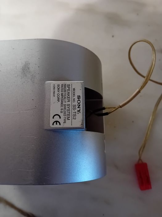 Conjunto de 3 Colunas Pequenas Sony