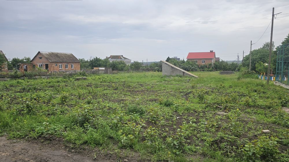 Продам ділянку Соколівське