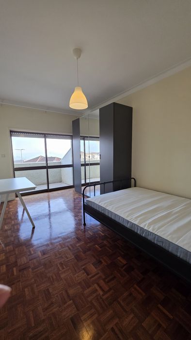 Quarto com veranda