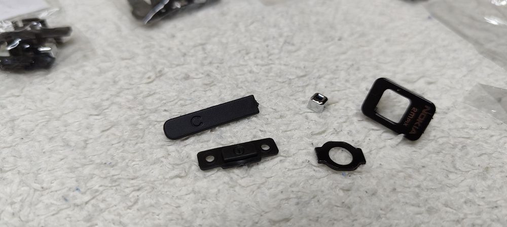 Nokia 3250 Механізм/клавіатура/корпусні елементи  якість!