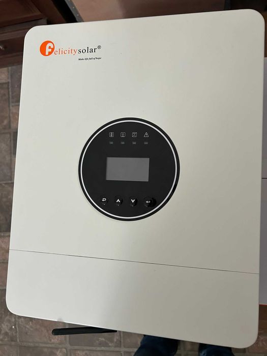 Inversor Felicity 6KW USADO 4 meses Paços de Ferreira • OLX.pt