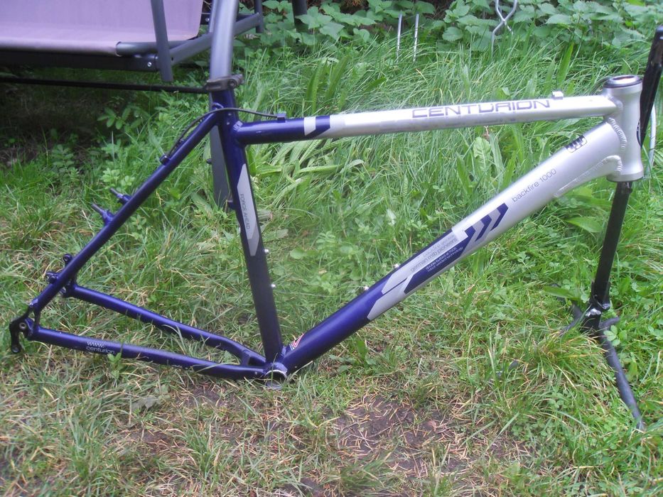 CENTURION BACKFIRE 1000 rama mtb  Alu 7005  Roz 20'' , koła 26/27,5''  Polecam