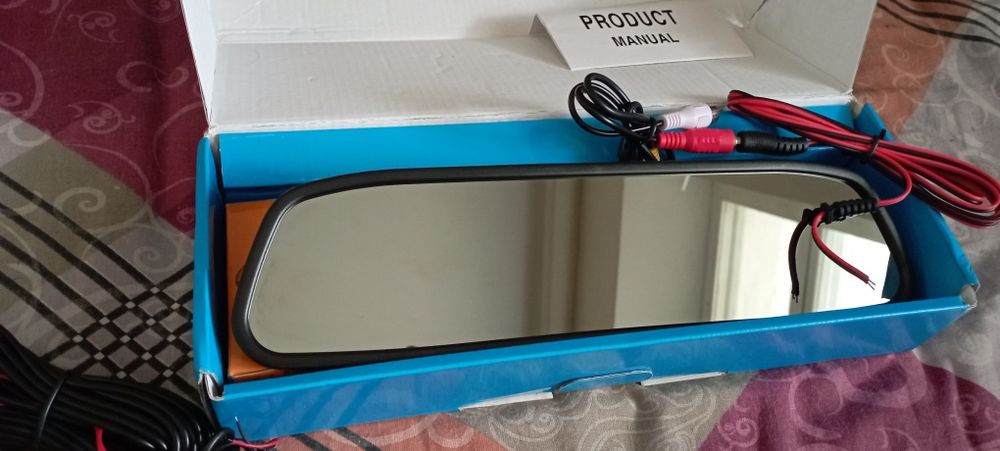 Кольоровий монітор задного виду з Камерою