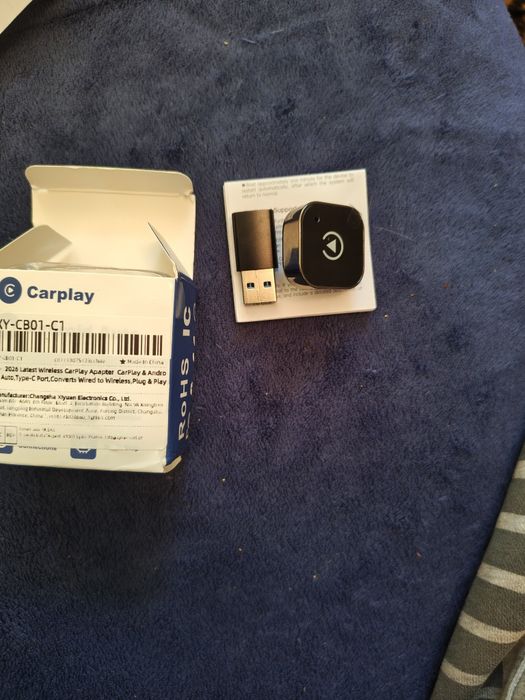 Bezprzewodowy adapter CarPlay, Android
